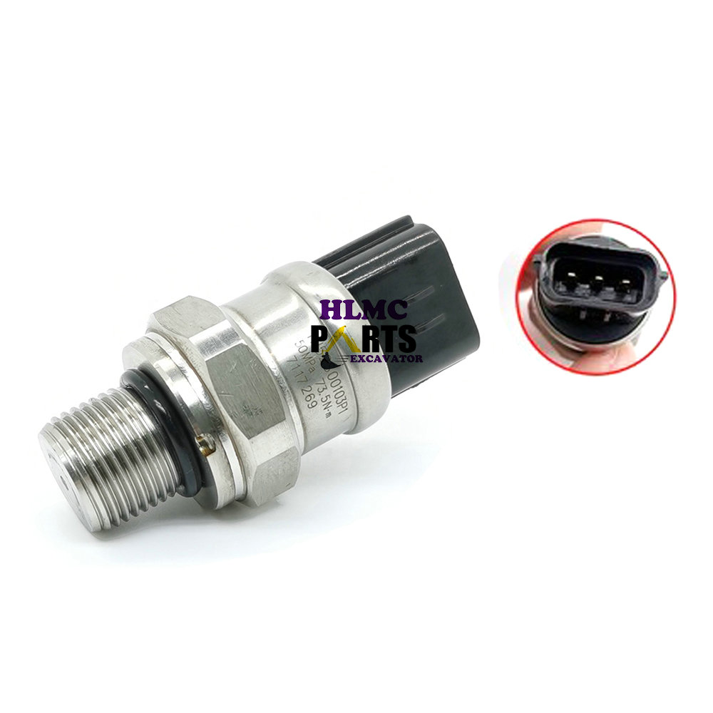 Machinery Parts High Oil Pressure Sensor YN52S00103P1 For Kobelco SK200-5 SK200-6 SK200-8 - Image 2