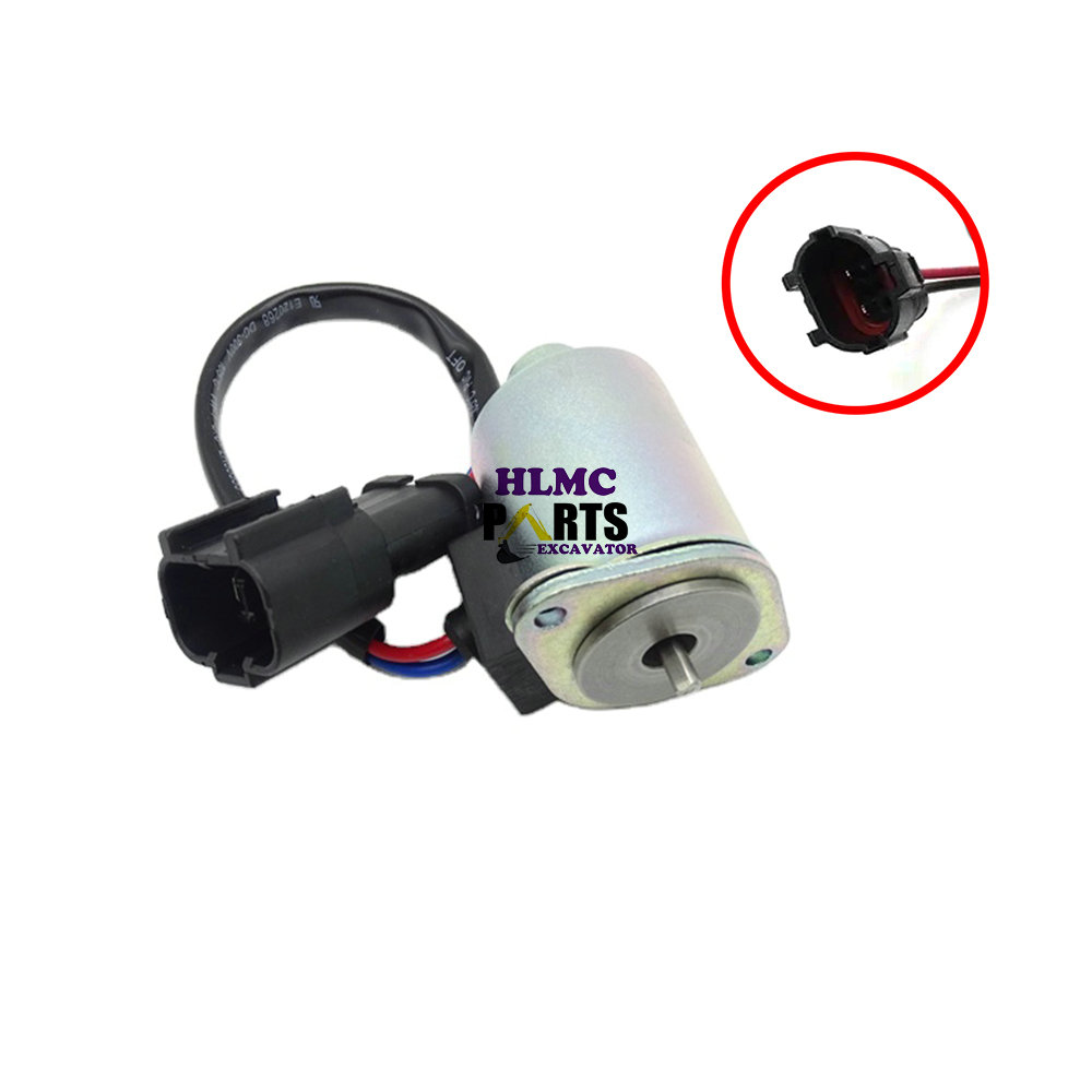 Pc55 Pc40 Pc30 Dh55 SH120 22F-60-21201 12V/24V Rotation Solenoid Valve Uc1100536972 20T-60-722330 LL00068 - Image 2