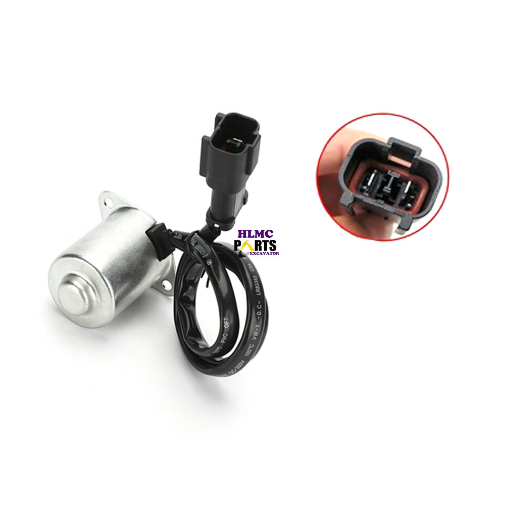 Solenoid Valve 206-60-51132 206-60-51130 For Excavator Rotary Solenoid Valve PC120-6 PC200-6 PC220-6 - Image 2