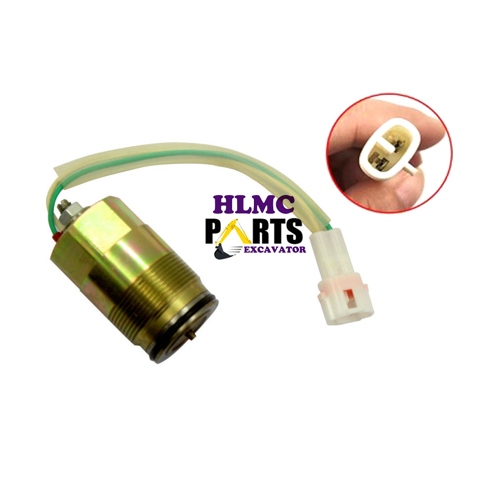 2436R884F1 K3V112 Excavator Hydraulic Main Pump Solenoid Valve Spare Part MC609-7421120 For Kawasaki KOBELCO SK200-1 SK200-2 - Image 8