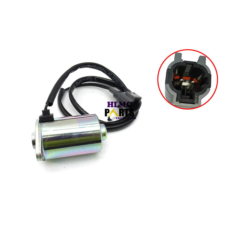 XB00015039 0976504 HLMC Excavator ZAXIS200 Rotary Solenoid Valve Rotary Solenoid Valve ZAXIS230 ZAXIS330 - Image 2