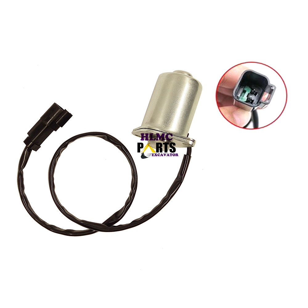 PC160-7 PC200-7 PC220-7 PC300-7 PC200-8 PC200-8MO Excavator Solenoid Valve Rotary Solenoid Valve 20Y-60-32120 20Y6032120 - Image 2