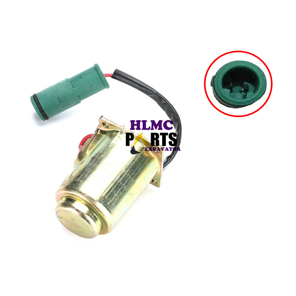 E110B E120B E200B Excavator Hydraulic Service Pump Solenoid Valve CA0861879 086-1879 0861879 - Image 2