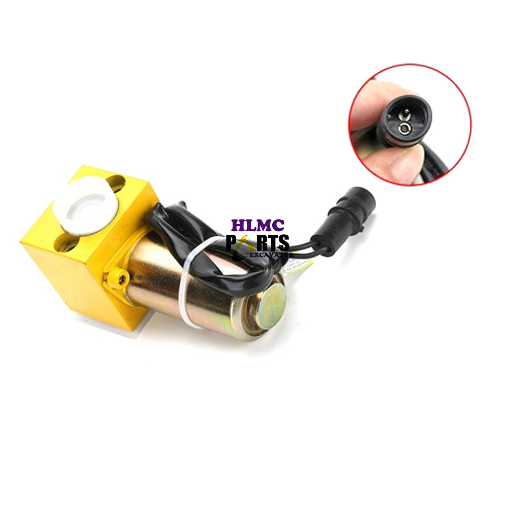 S6K Hydraulic Main Pump Spare Parts Excavator E320 E320B E320C Solenoid Valve Seat CA1393990 139-3990 1393990 - Image 2