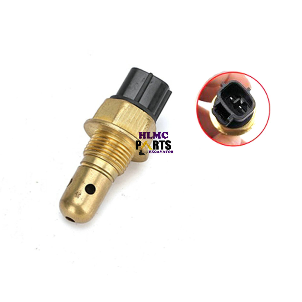 HINO SK250-8 SK260-8 SK350-8 J05 J08 Excavator Water Temperature Sensor S8346-01510 Water Warning Sensor VH834601510A Switch - Image 2