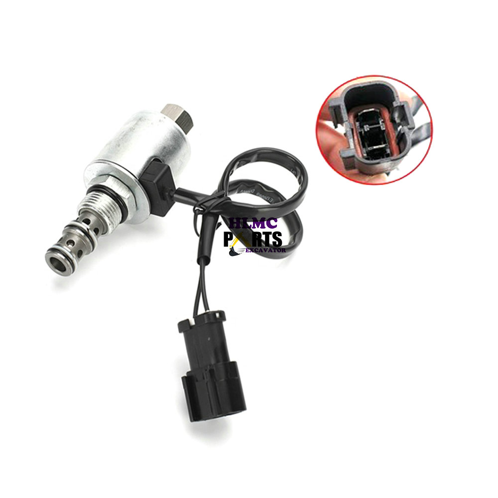 Swing Solenoid Valve Excavator PC200-5 6D95 Rotary Solenoid Valve 20Y-60-11712 20Y-60-11713 - Image 2