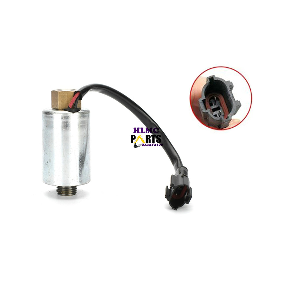 LL00068 SH200A3 6BG1 Solenoid Valve 4F1857 4F18-57 For Sumitomo Excavator CX130 CX210 CX350 - Image 2