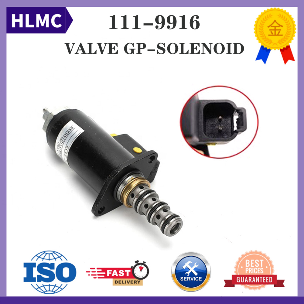 CAT E320B/C/D Hydraulic Pump Solenoid Valve CA1119916 111-9916 1119916 For E320B 320C 320D