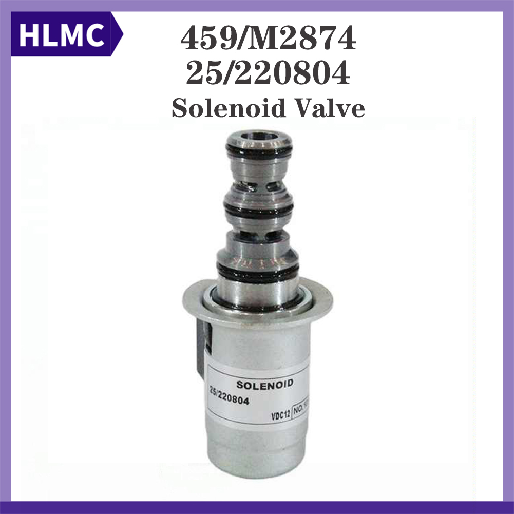 Solenoid Valve 25/220804 459/M2874 JCB Backhoe Loaders 3CX Hydraulic Pump 25220804 459M2874 Solenoid Valve
