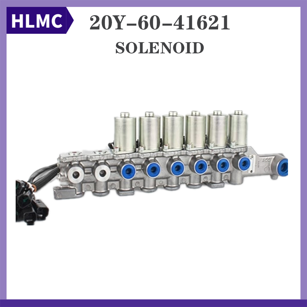Hydraulic Pump Solenoid Valve 20Y-60-41621 Komatsu PC200-8 PC200LC-8 PC200-8E0 PC200-8M0 PC200LC-8M0 PC220-8 PC220LC-8 PC270-8