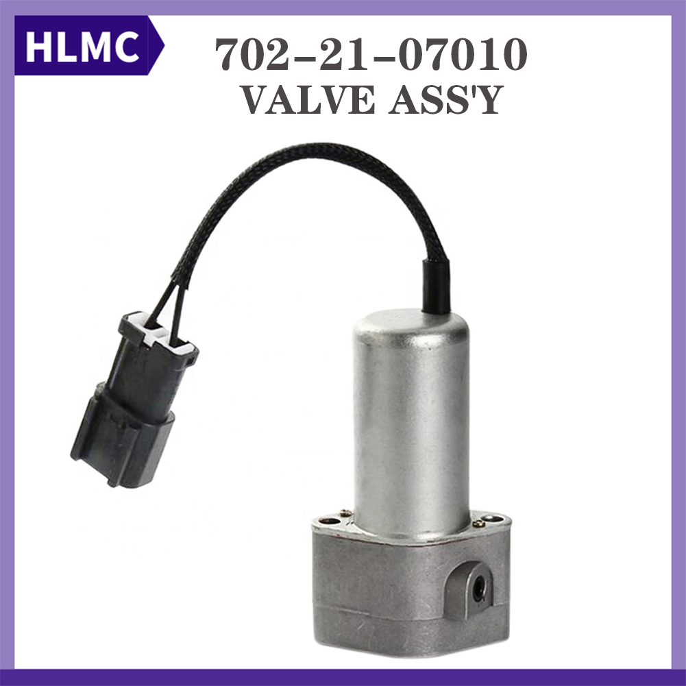 Hydraulic Pump Proportional Solenoid Valve 702-21-07010 for Komatsu PC220LC-7 PC300-7 PC220LC-6 PC120-6 PC300-6 Excavator Parts