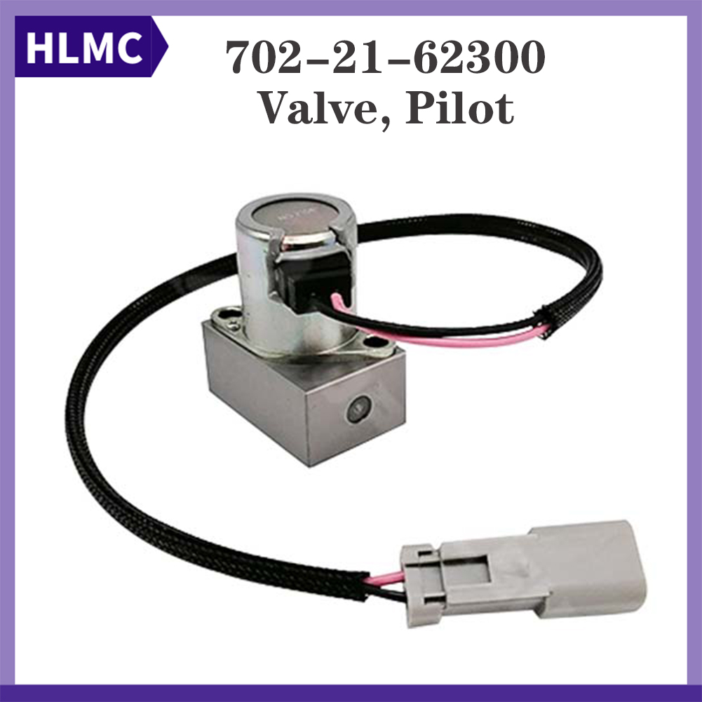 PC200-8MO PC220-8MO PC200LC-8 PC210LC-10 PC220LC-8 Hydraulic Pump Solenoid Valve 702-21-62300 7022162300
