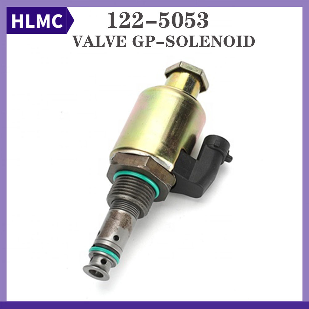 1824982C91 1833798C91 1841279C91 CAT E325C E322C Engine Diesel Excavator Hydraulic Pump Solenoid Valve 122-5053 Oil Pump Solenoid Valve 1225053