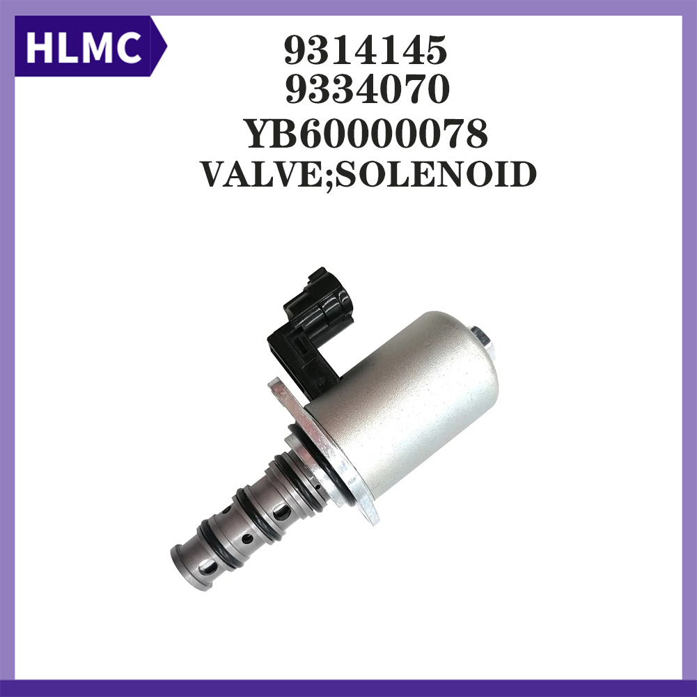 9314145 9334070 YB60000078 ZAX200 210 230 240 270 330 360-3G-5G-5A Proportional Solenoid Valve Of Hydraulic Pump