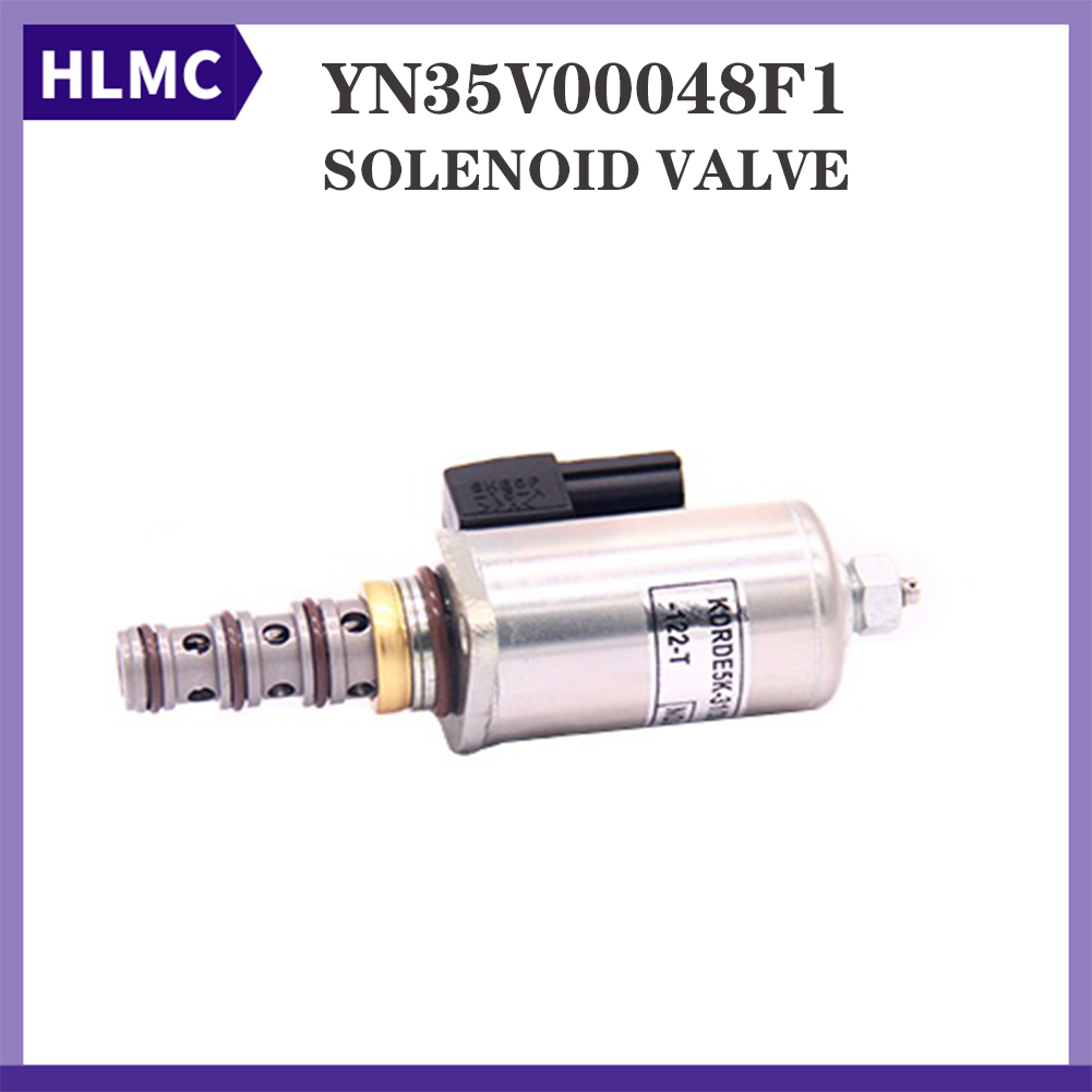 SK250-8 SK350-8 Excavator Solenoid KDRDE5K-31/30C50-122 For Hydraulic Pump Solenoid Valve YN35V00048F1