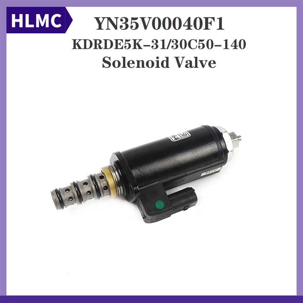 SY215 Main Pump Solenoid Valve Assy Hydraulic Pump YN35V00040F1 KDRDE5K-31/30C50-140 Electric Solenoid Valve Hydraulic SANY