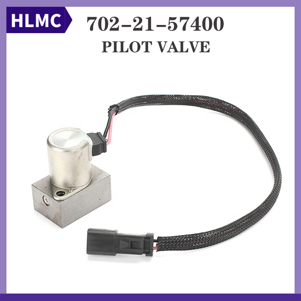 Hydraulic Pump Solenoid Valve Main pump Solenoid Valve 702-21-57400 702-21-57500 702-21-55901 PC200-7 PC220-7 PC200-8 Excavator