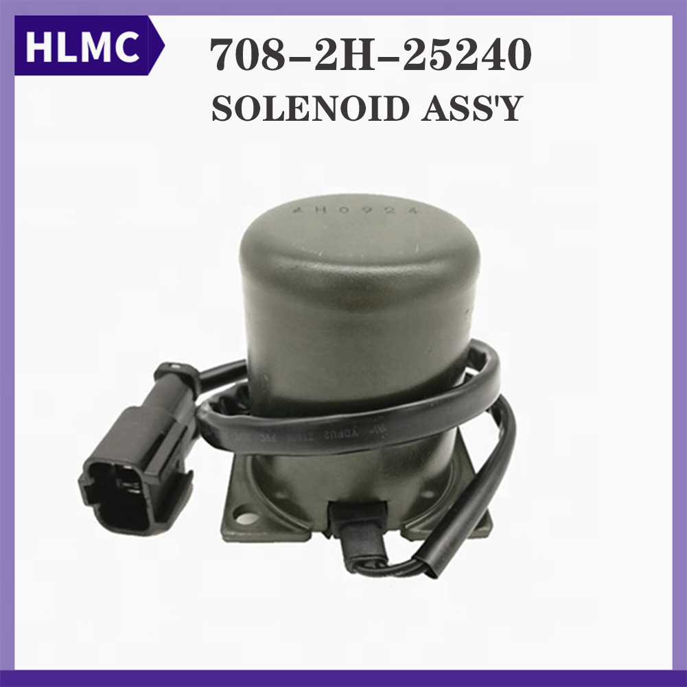 6D95 Hydraulic Pump Solenoid Valve 708-2H-25240 708-2L-25211 708-23-18272 Applicable to Komatsu PC200-3 PC200-5 PC200-6 PC210-6