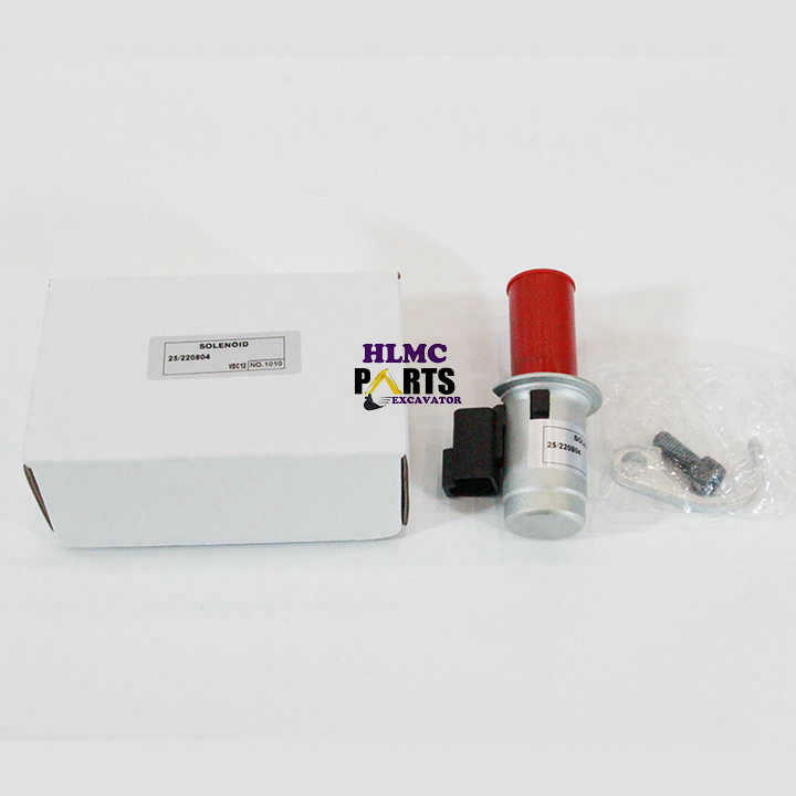 Solenoid Valve 25/220804 459/M2874 JCB Backhoe Loaders 3CX Hydraulic Pump 25220804 459M2874 Solenoid Valve - Image 3