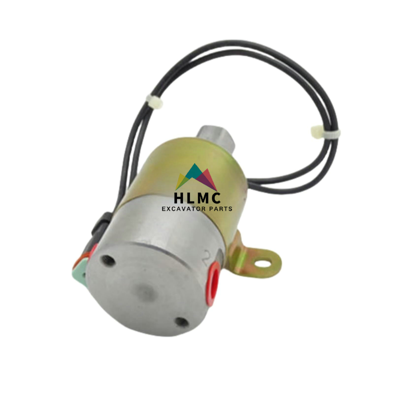 CA1882461 188-2461 1882461 Replacement Solenoid for Excavator Wheel Backhoe Skid Steer Loader 938H 966H 972H 980M 982M - Image 4