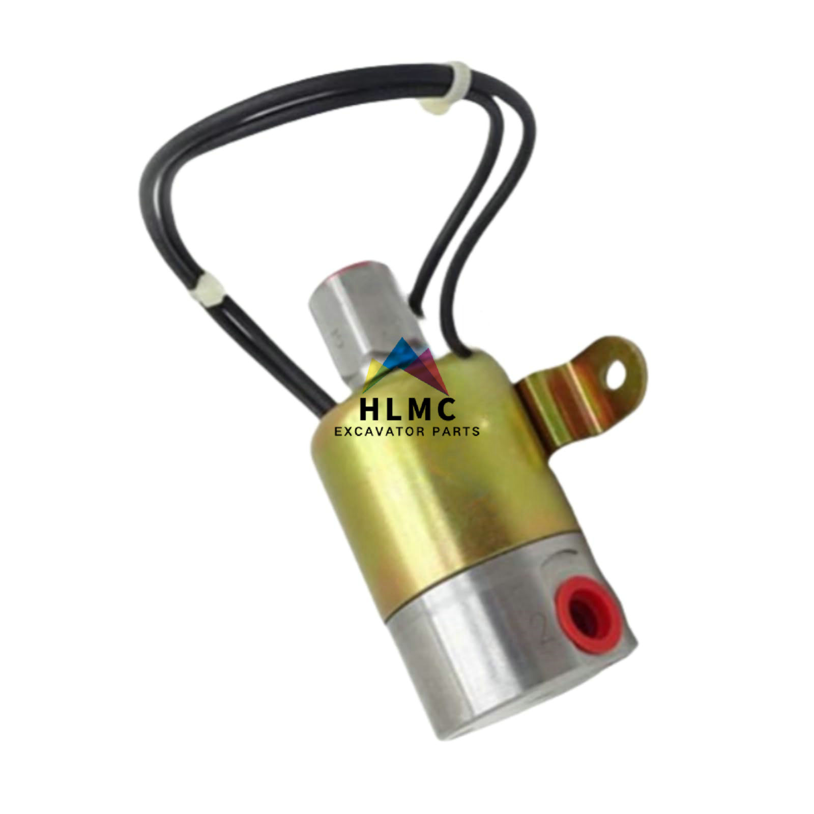 CA1882461 188-2461 1882461 Replacement Solenoid for Excavator Wheel Backhoe Skid Steer Loader 938H 966H 972H 980M 982M - Image 2