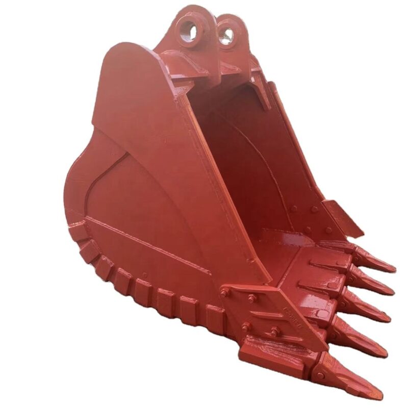 OEM 1.0m3 Tilt Bucket EX200 ZX200 Hydraulic Excavator Standard Bucket For Hitachi Excavator