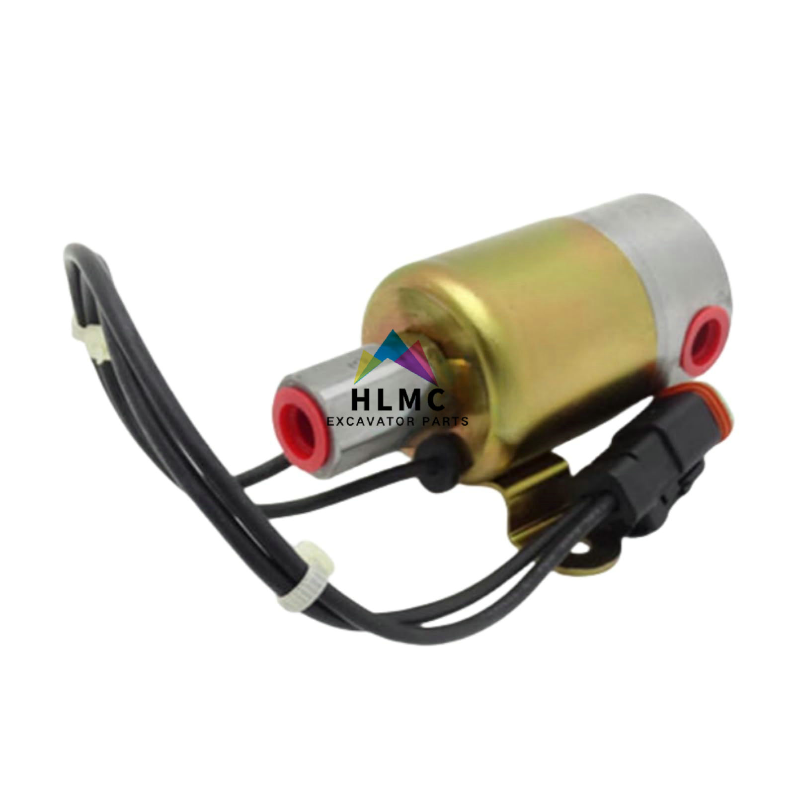 CA1882461 188-2461 1882461 Replacement Solenoid for Excavator Wheel Backhoe Skid Steer Loader 938H 966H 972H 980M 982M - Image 5