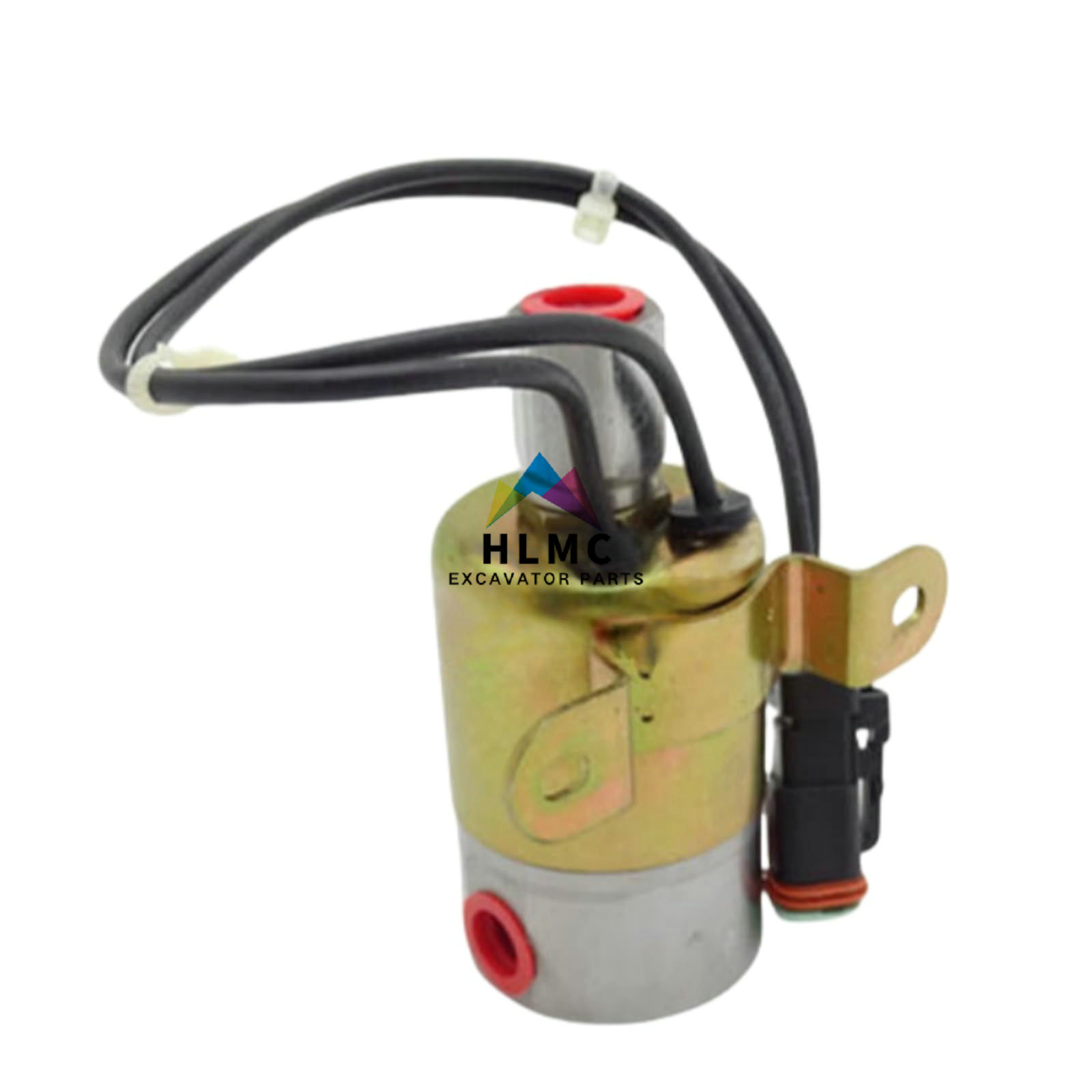 CA1882461 188-2461 1882461 Replacement Solenoid for Excavator Wheel Backhoe Skid Steer Loader 938H 966H 972H 980M 982M - Image 6