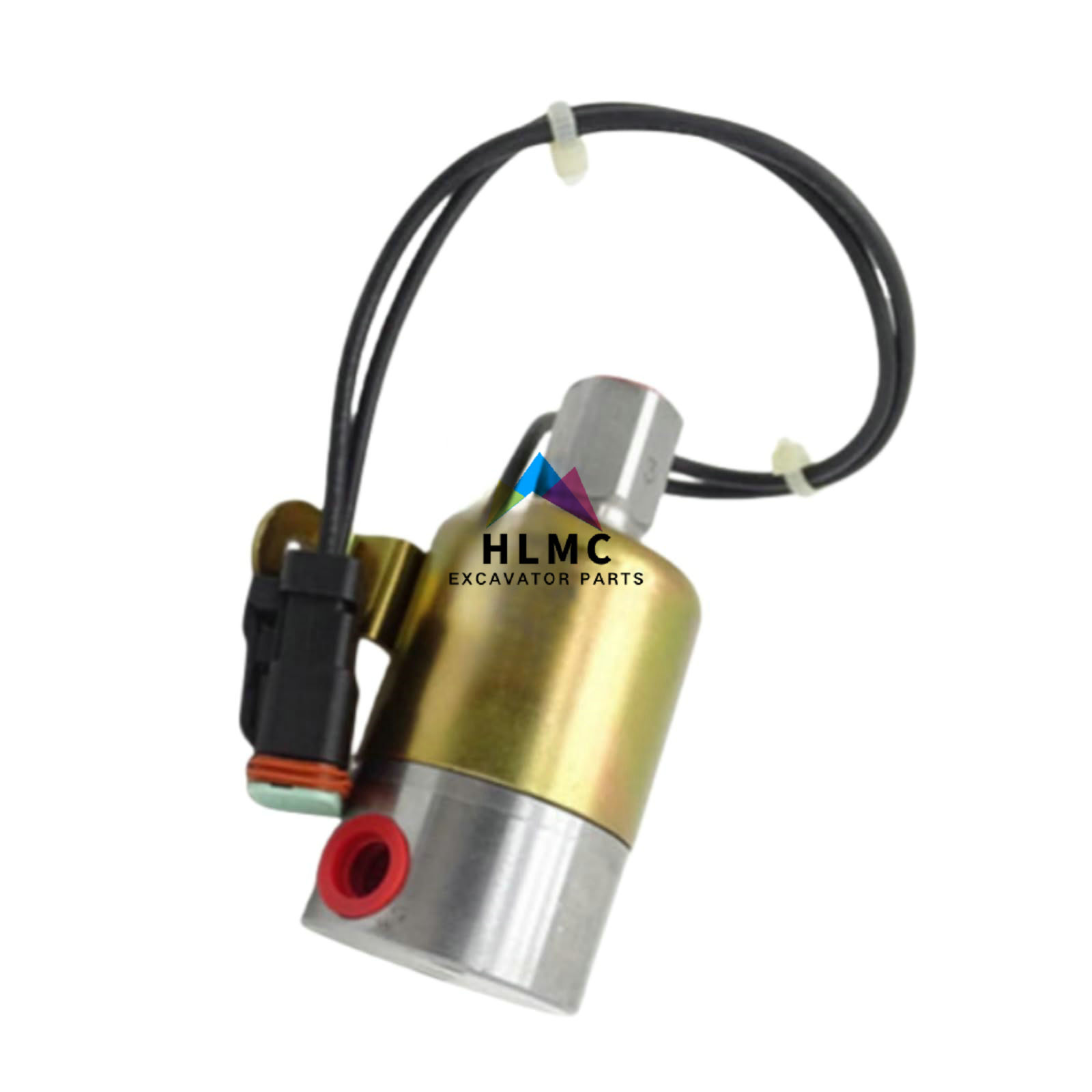 CA1882461 188-2461 1882461 Replacement Solenoid for Excavator Wheel Backhoe Skid Steer Loader 938H 966H 972H 980M 982M - Image 9