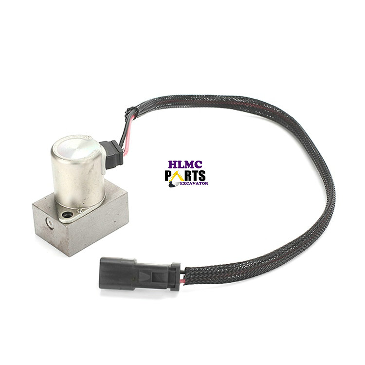 Hydraulic Pump Solenoid Valve Main pump Solenoid Valve 702-21-57400 702-21-57500 702-21-55901 PC200-7 PC220-7 PC200-8 Excavator - Image 3