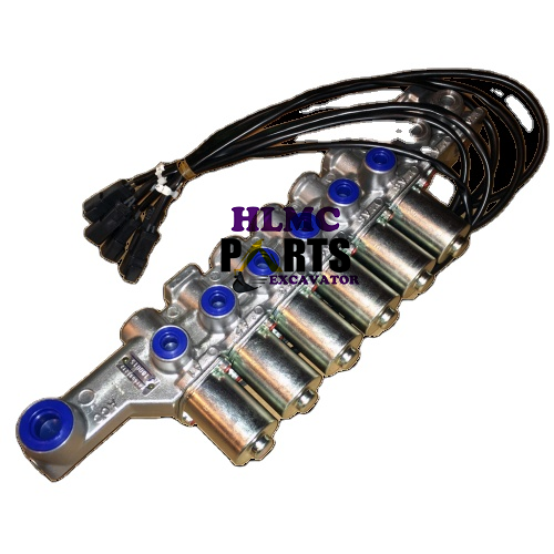 Hydraulic Pump Solenoid Valve 20Y-60-41621 Komatsu PC200-8 PC200LC-8 PC200-8E0 PC200-8M0 PC200LC-8M0 PC220-8 PC220LC-8 PC270-8 - Image 2