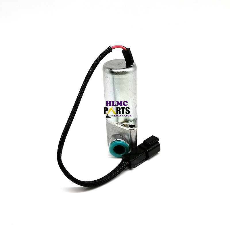 Solenoid Valve PC130-7 Excavator Hydraulic Pump 702-21-07311 7022107311 For Komatsu PC138US-8 PC130-8 - Image 4