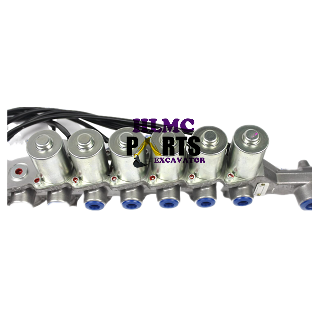 Hydraulic Pump Solenoid Valve 20Y-60-41621 Komatsu PC200-8 PC200LC-8 PC200-8E0 PC200-8M0 PC200LC-8M0 PC220-8 PC220LC-8 PC270-8 - Image 4