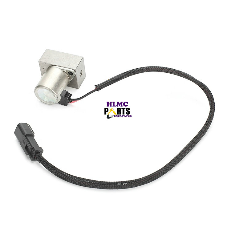 Hydraulic Pump Solenoid Valve Main pump Solenoid Valve 702-21-57400 702-21-57500 702-21-55901 PC200-7 PC220-7 PC200-8 Excavator - Image 6