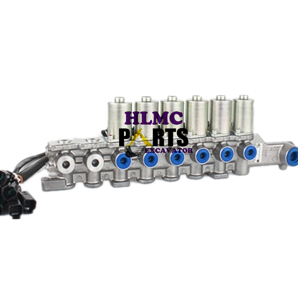 Hydraulic Pump Solenoid Valve 20Y-60-41621 Komatsu PC200-8 PC200LC-8 PC200-8E0 PC200-8M0 PC200LC-8M0 PC220-8 PC220LC-8 PC270-8 - Image 5