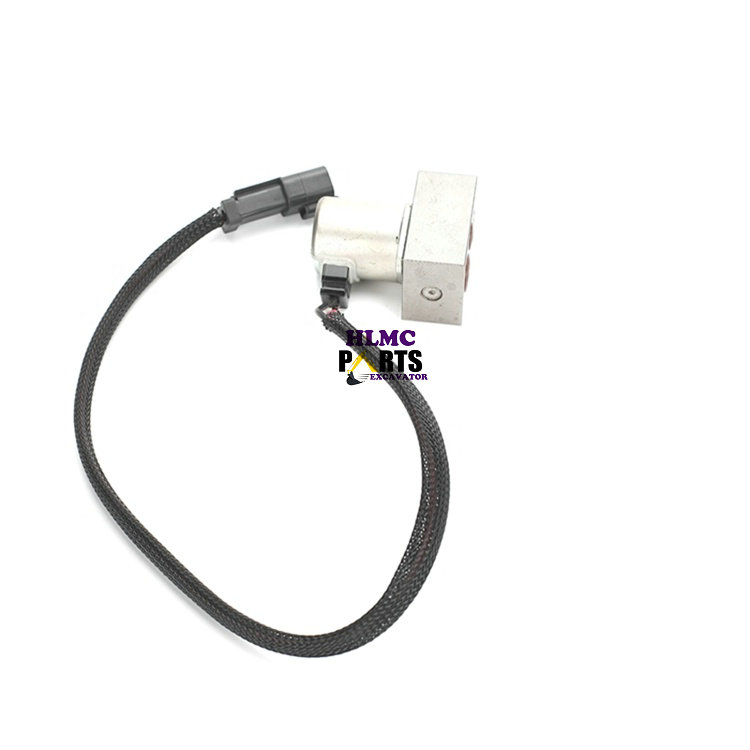 Hydraulic Pump Solenoid Valve Main pump Solenoid Valve 702-21-57400 702-21-57500 702-21-55901 PC200-7 PC220-7 PC200-8 Excavator - Image 7