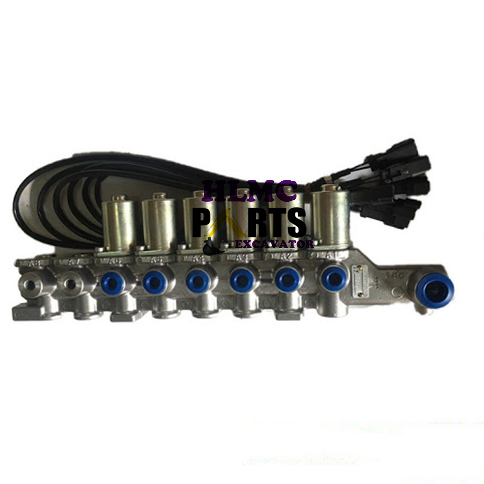 Hydraulic Pump Solenoid Valve 20Y-60-41621 Komatsu PC200-8 PC200LC-8 PC200-8E0 PC200-8M0 PC200LC-8M0 PC220-8 PC220LC-8 PC270-8 - Image 6