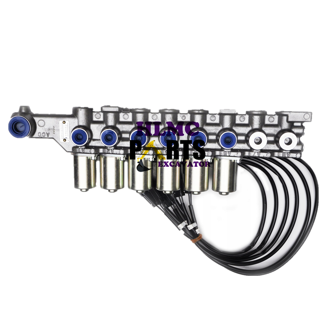 Hydraulic Pump Solenoid Valve 20Y-60-41621 Komatsu PC200-8 PC200LC-8 PC200-8E0 PC200-8M0 PC200LC-8M0 PC220-8 PC220LC-8 PC270-8 - Image 7