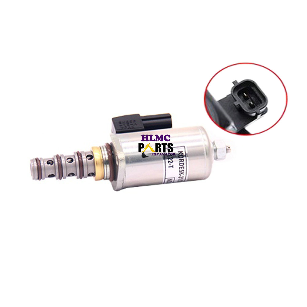 SK250-8 SK350-8 Excavator Solenoid KDRDE5K-31/30C50-122 For Hydraulic Pump Solenoid Valve YN35V00048F1 - Image 2