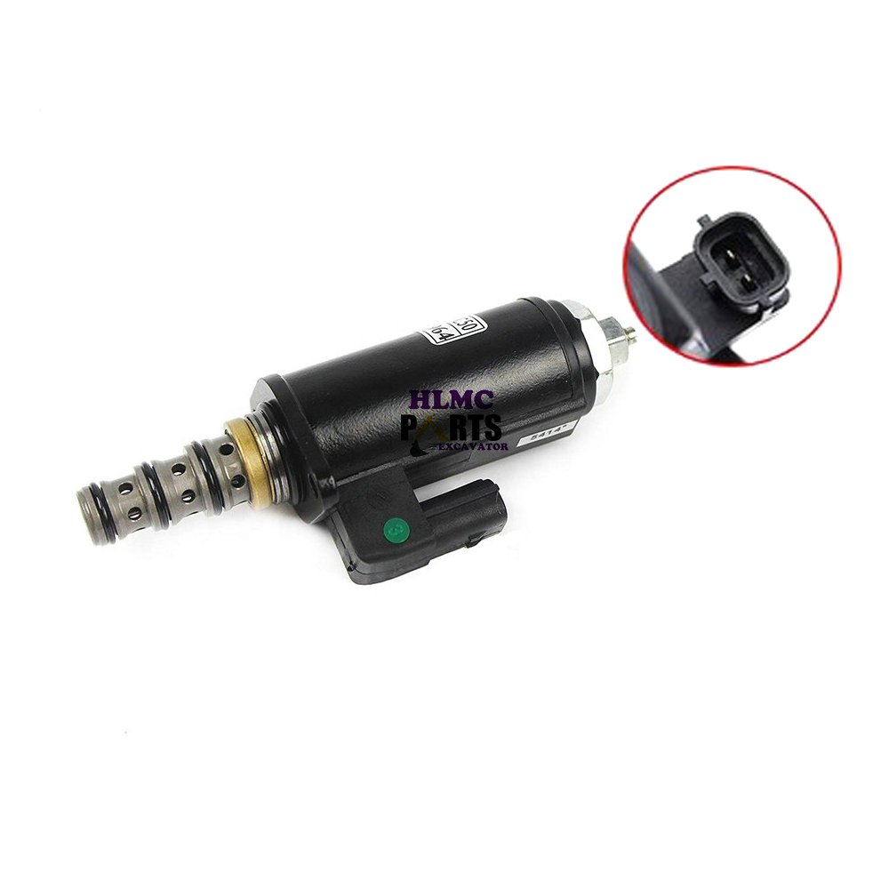 SY215 Main Pump Solenoid Valve Assy Hydraulic Pump YN35V00040F1 KDRDE5K-31/30C50-140 Electric Solenoid Valve Hydraulic SANY - Image 2