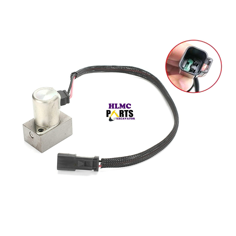 Hydraulic Pump Solenoid Valve Main pump Solenoid Valve 702-21-57400 702-21-57500 702-21-55901 PC200-7 PC220-7 PC200-8 Excavator - Image 2