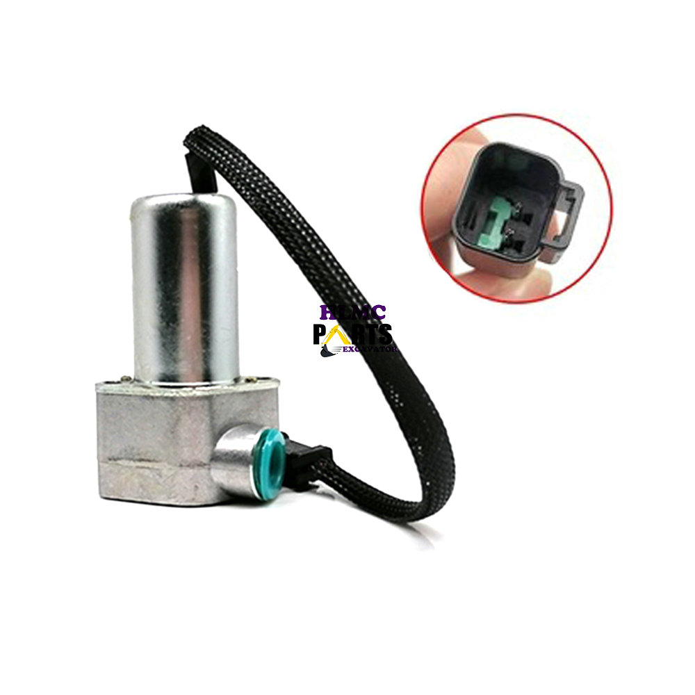 Solenoid Valve PC130-7 Excavator Hydraulic Pump 702-21-07311 7022107311 For Komatsu PC138US-8 PC130-8 - Image 2