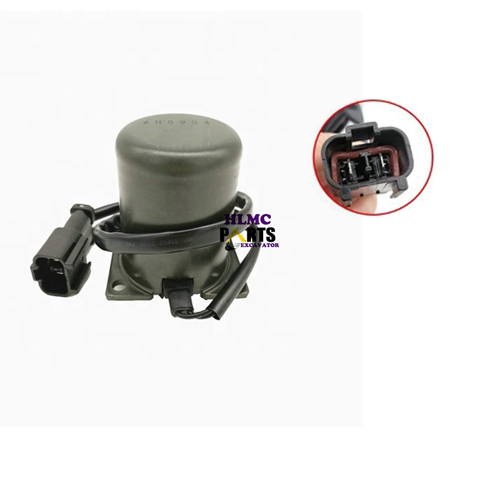 6D95 Hydraulic Pump Solenoid Valve 708-2H-25240 708-2L-25211 708-23-18272 Applicable to Komatsu PC200-3 PC200-5 PC200-6 PC210-6 - Image 2