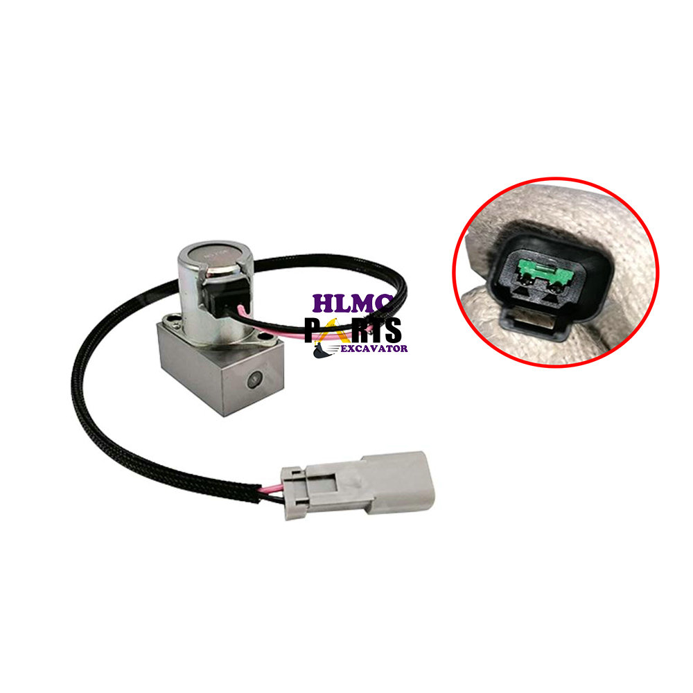 PC200-8MO PC220-8MO PC200LC-8 PC210LC-10 PC220LC-8 Hydraulic Pump Solenoid Valve 702-21-62300 7022162300 - Image 2