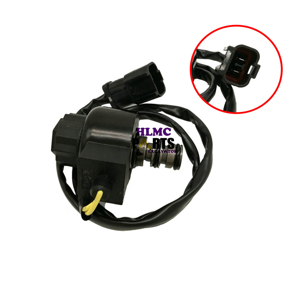 PC60-5 Hydraulic Pump Rotary Solenoid Valve 203-60-56560 Sd1244-C-10 - Image 2