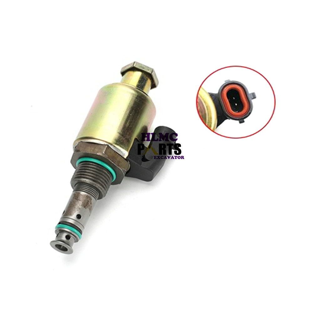 1824982C91 1833798C91 1841279C91 CAT E325C E322C Engine Diesel Excavator Hydraulic Pump Solenoid Valve 122-5053 Oil Pump Solenoid Valve 1225053 - Image 2