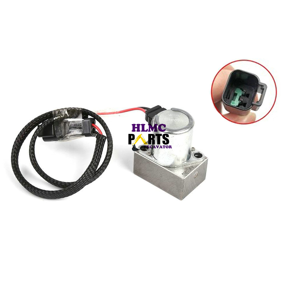 702-21-62200 PC220-8MO Excavator Hydraulic Pump Solenoid Valve PC200-8MO 702-21-62600 PC210-10 PC270-8 PC490LC-11 D155AX-8 - Image 2