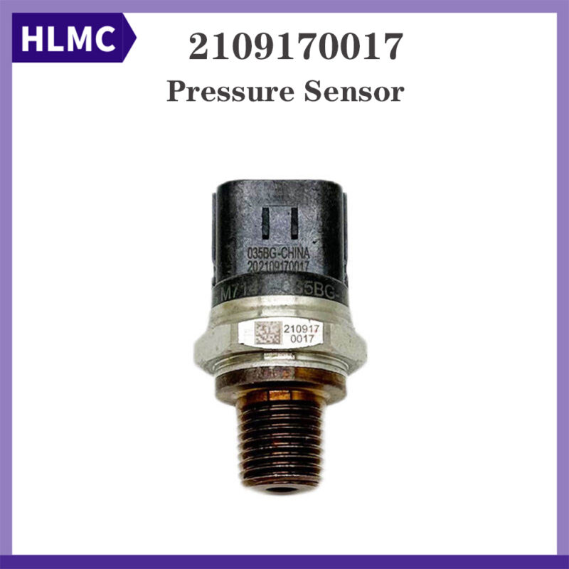 Engineering Machinery Parts Fuel Pressure Sensor 2109170017 Pressure Switch