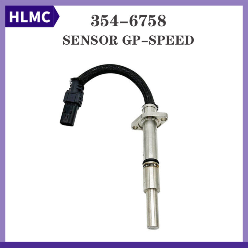 Construction Machinery Dump Truck 730C 735B 740B 770G Revolution Sensor 3546758 Speed Sensor 354-6758