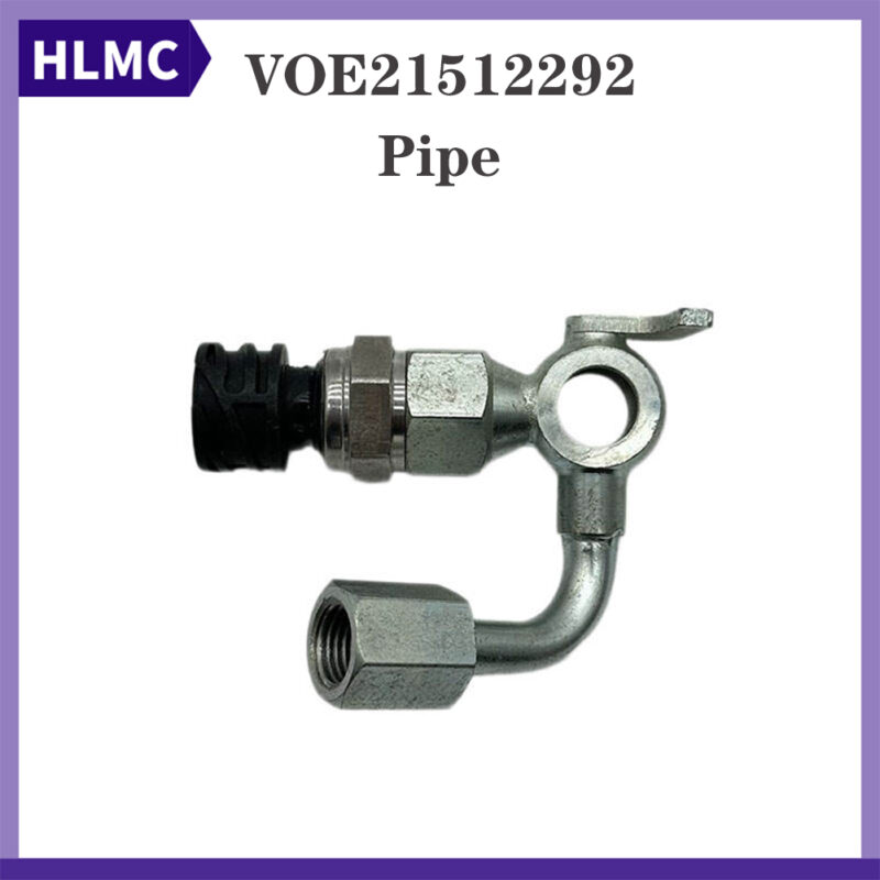 Excavator Parts FCU connector Fuel Pipe With Sensor 21137530 21512292 For VOLVO EC210 EC240 EC290